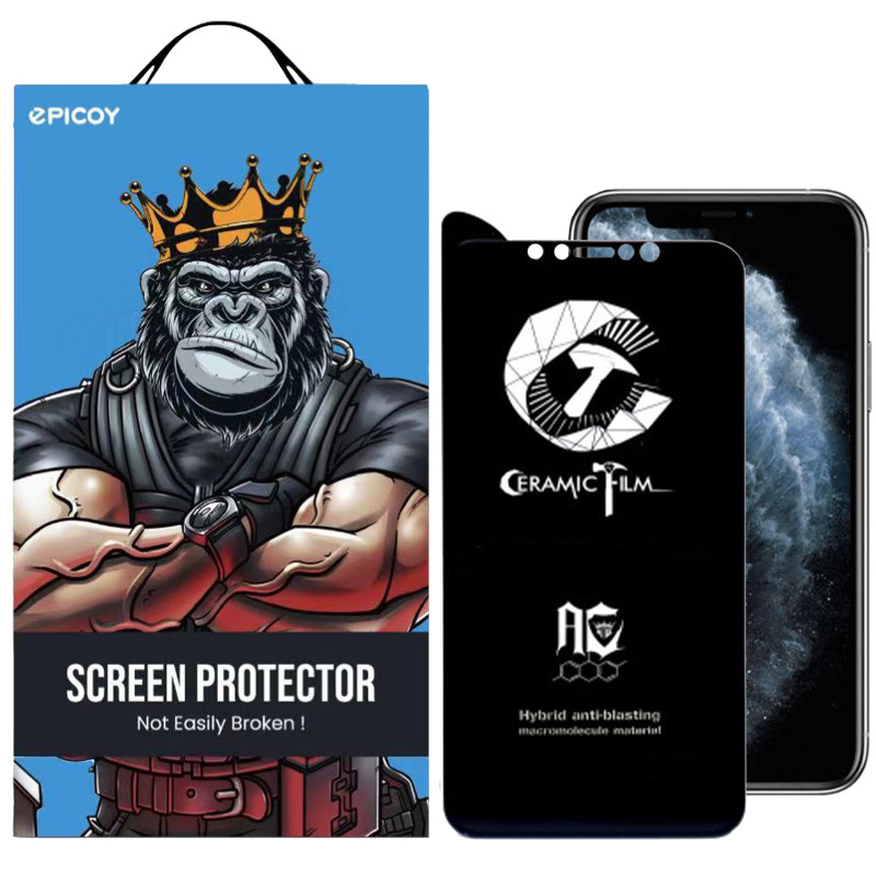 محافظ صفحه نمایش سرامیکی گوشی اپل آیفون 11 پرو مکس / XS مکس اپیکوی مدل CR7-M