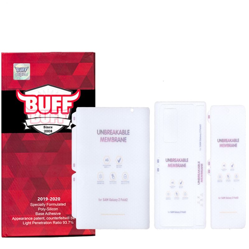 محافظ صفحه نمایش و پشت گوشی سامسونگ گلکسی Z Fold 2 بوف مدل HgM15