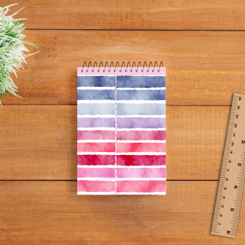 دفترچه لغت مستر راد طرح پاستل مدل شیک کد 1668