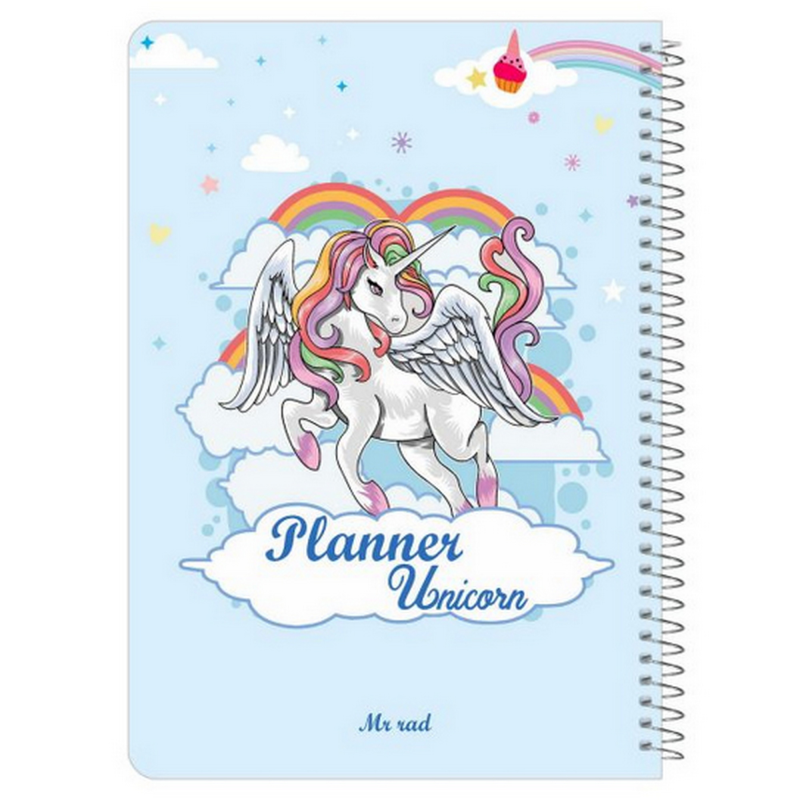 دفتر برنامه ریزی مستر راد طرح یونیکورن مدل تک شاخ کد 1554