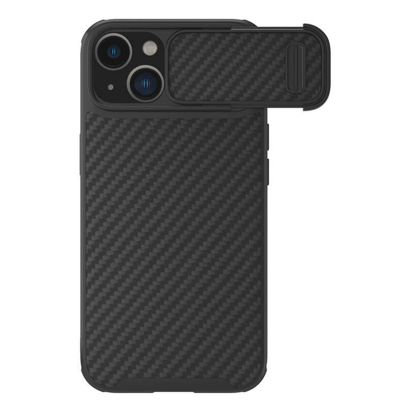 کاور گوشی اپل iPhone 14 Plus نیلکین مدل Synthetic fiber S Case