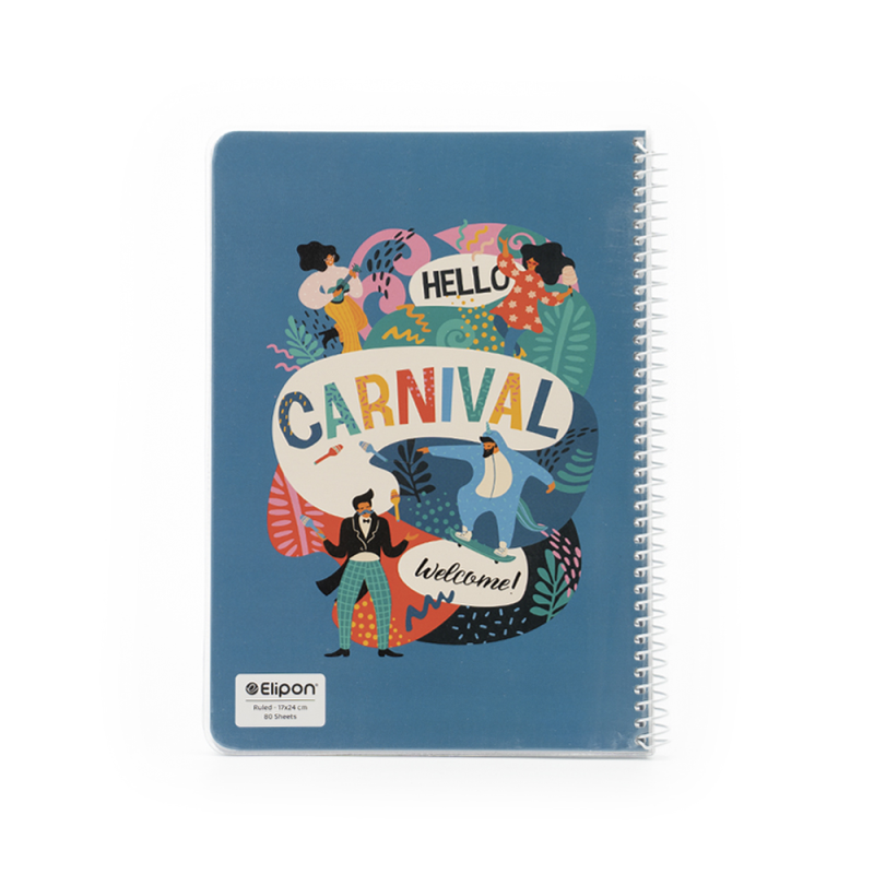 دفتر مشق 80 برگ الیپون کد 2362365