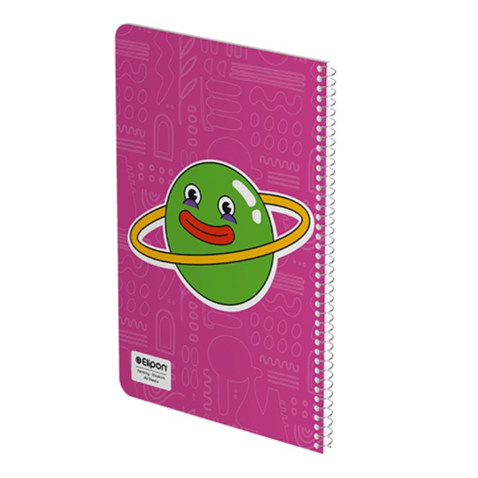 دفتر نقاشی 40 برگ الیپون کد 2891672