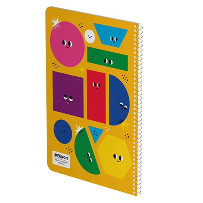 دفتر نقاشی 40 برگ الیپون کد 2891668