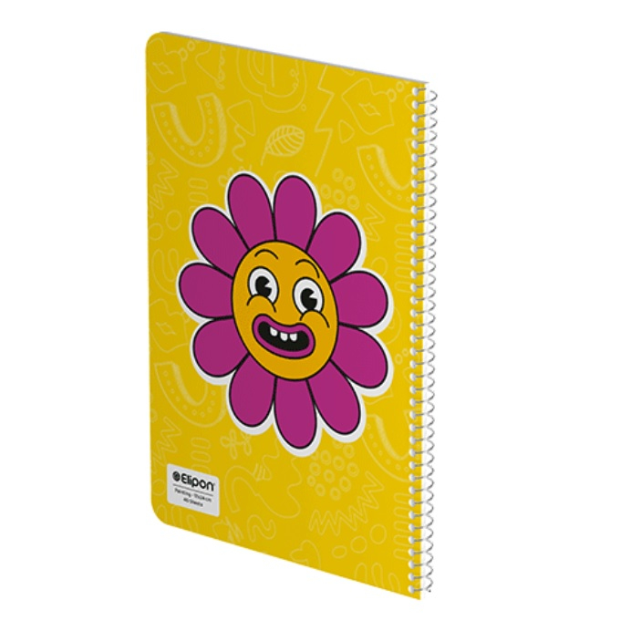 دفتر نقاشی 40 برگ الیپون کد 2891666