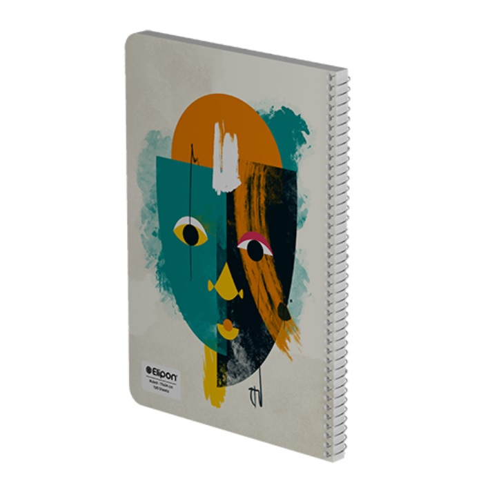 دفتر مشق 100 برگ الیپون کد 2393262