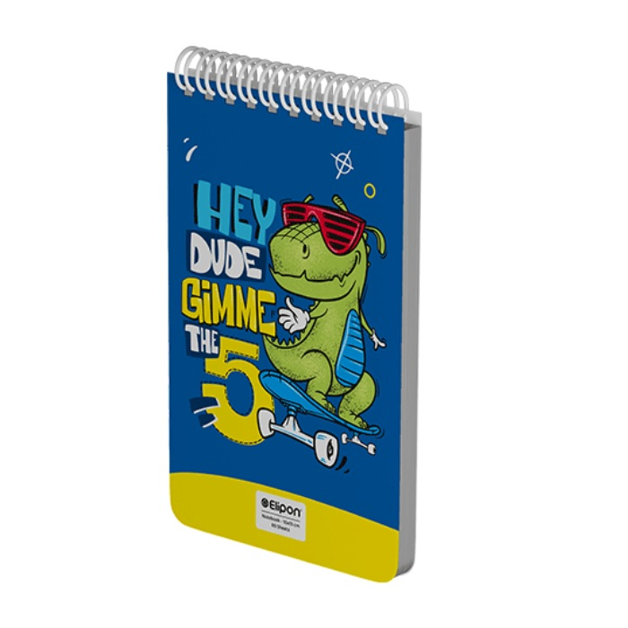 دفتر یادداشت 80 برگ الیپون کد 2626259