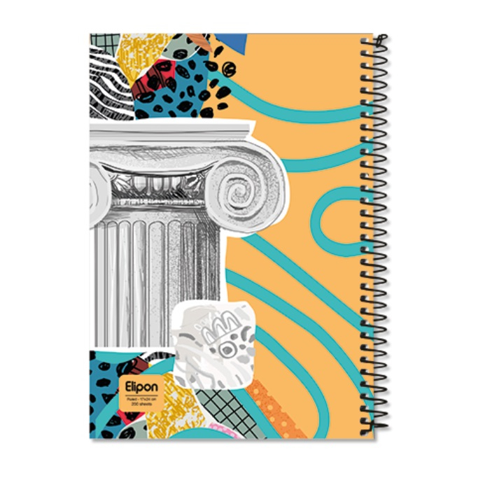  دفتر مشق 200 برگ الیپون کد 2493259