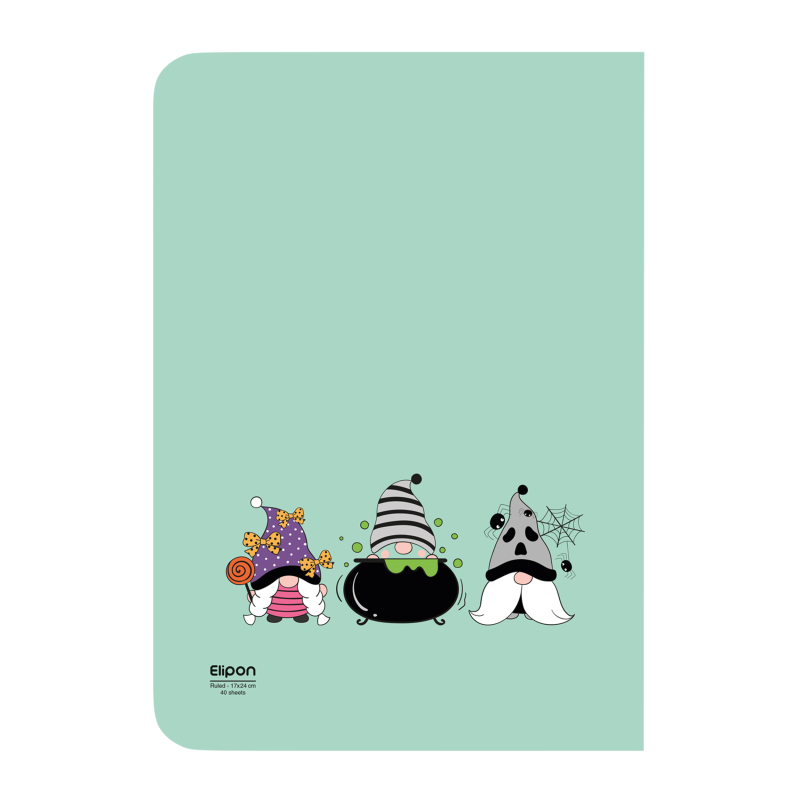 دفتر مشق 40 برگ الیپون کد 2101522