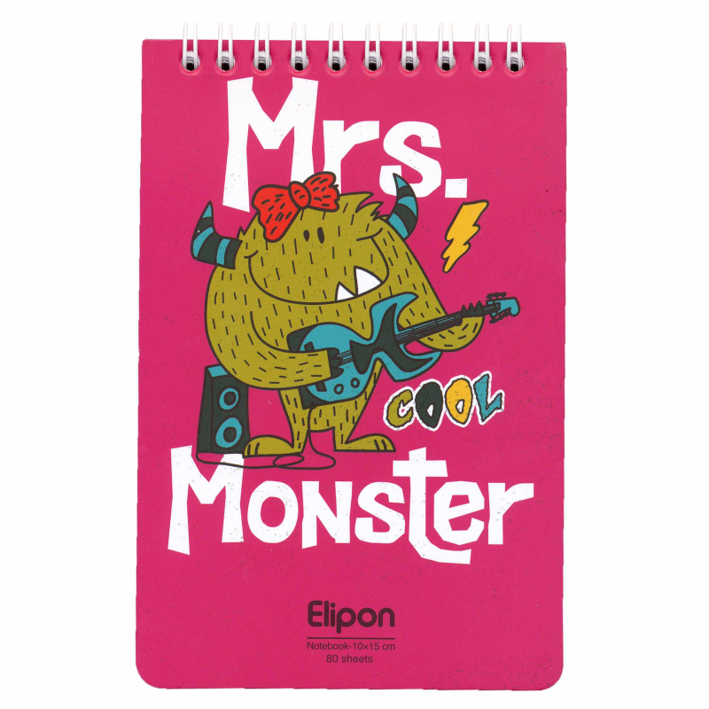 دفتر یادداشت 80 برگ الیپون کد 2626258