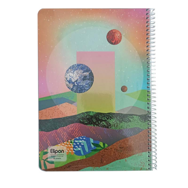 دفتر مشق 80 برگ الیپون کد 2342226 کد 155163