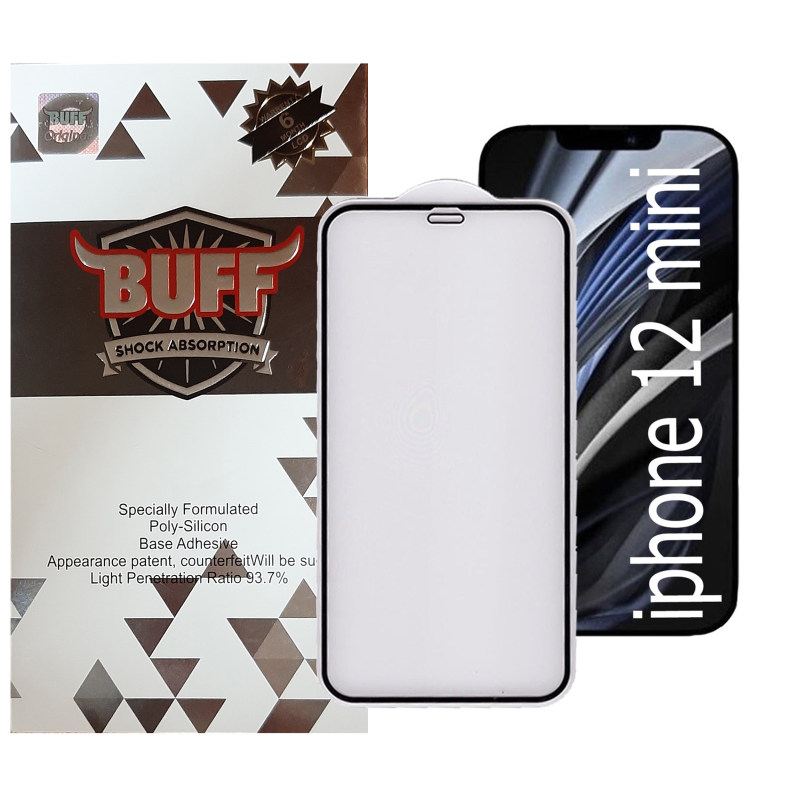 گلس گوشی اپل آیفون 12 مینی بوف مدل F33 5D