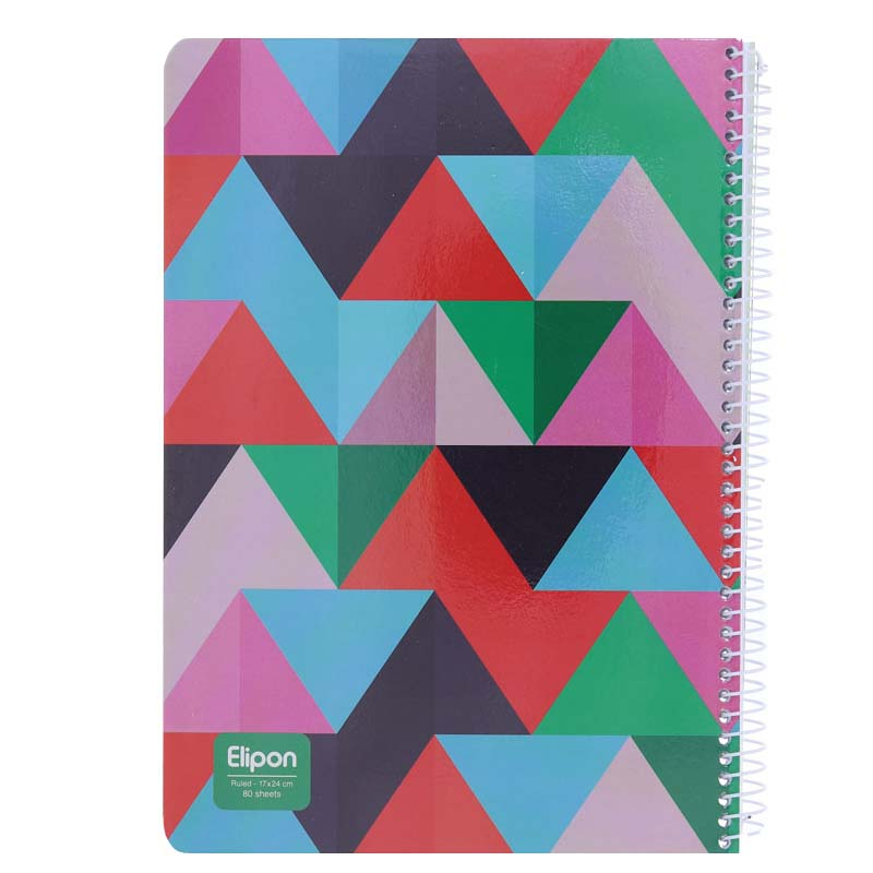 دفتر مشق 80 برگ الیپون مدل 2342134 کد 155163