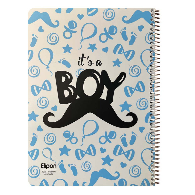 دفتر مشق 40 برگ الیپون کد 2141224 