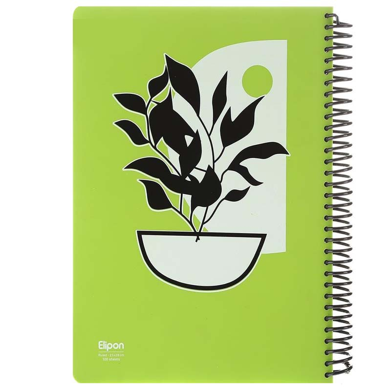 دفتر مشق 100 برگ الیپون مدل 8131623 کد 154213 دفتر مشق 100 برگ الیپون مدل 8131623 کد 154213