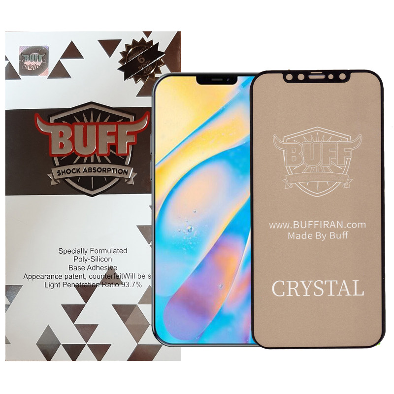 گلس گوشی اپل آیفون 12 مینی بوف مدل Cry 5D