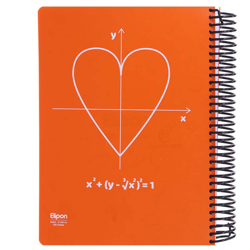 دفتر مشق‌ 200 برگ الیپون کد 2501570 