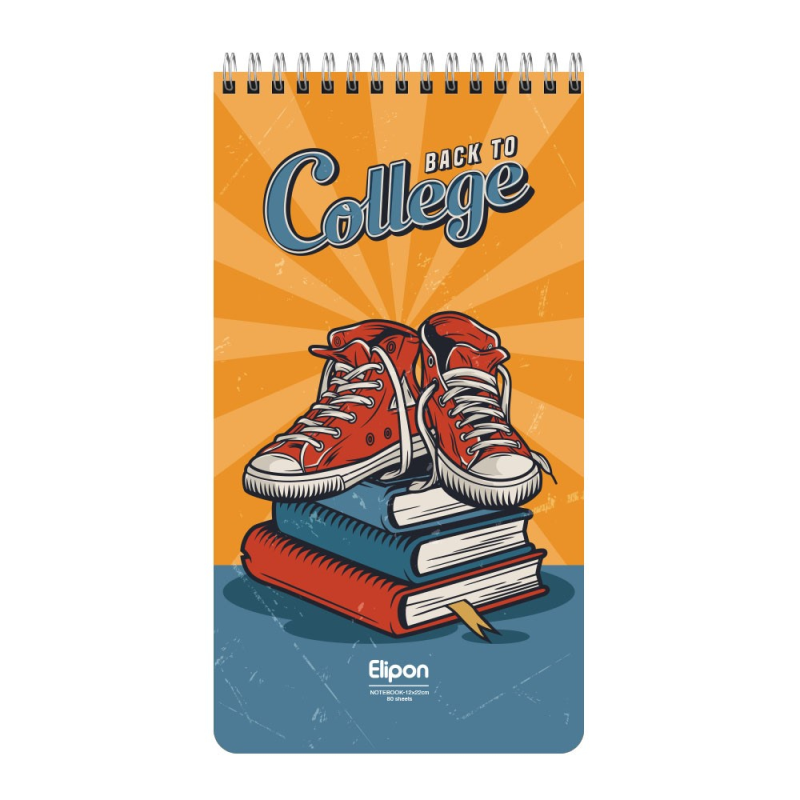 دفتر یادداشت 80 برگ الیپون کد 2681636