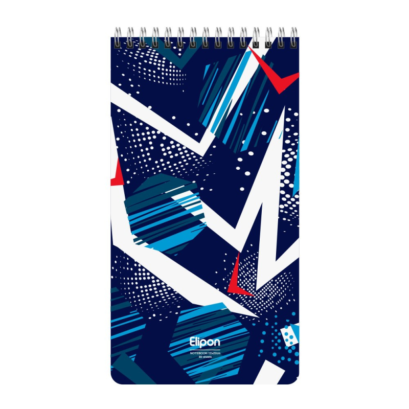 دفتر یادداشت 80 برگ الیپون کد 2681635