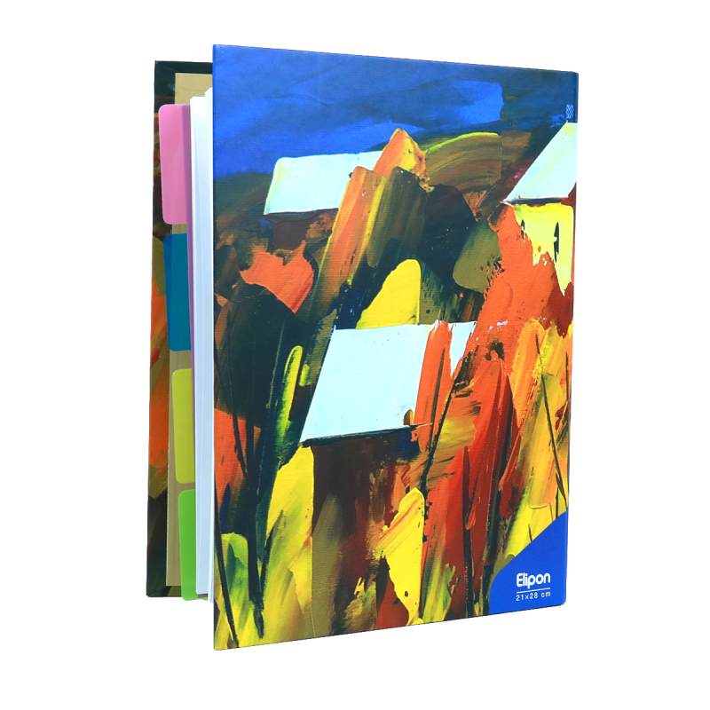 دفتر کلاسوری 100 برگ الیپون کد 2881641