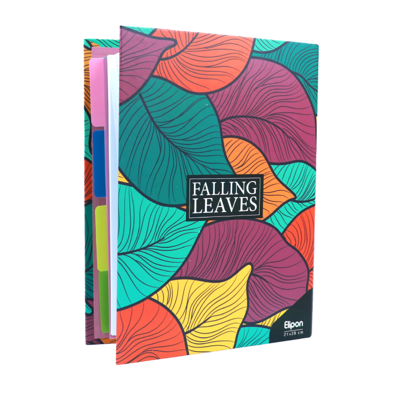 دفتر کلاسوری 100 برگ الیپون کد 2881642 