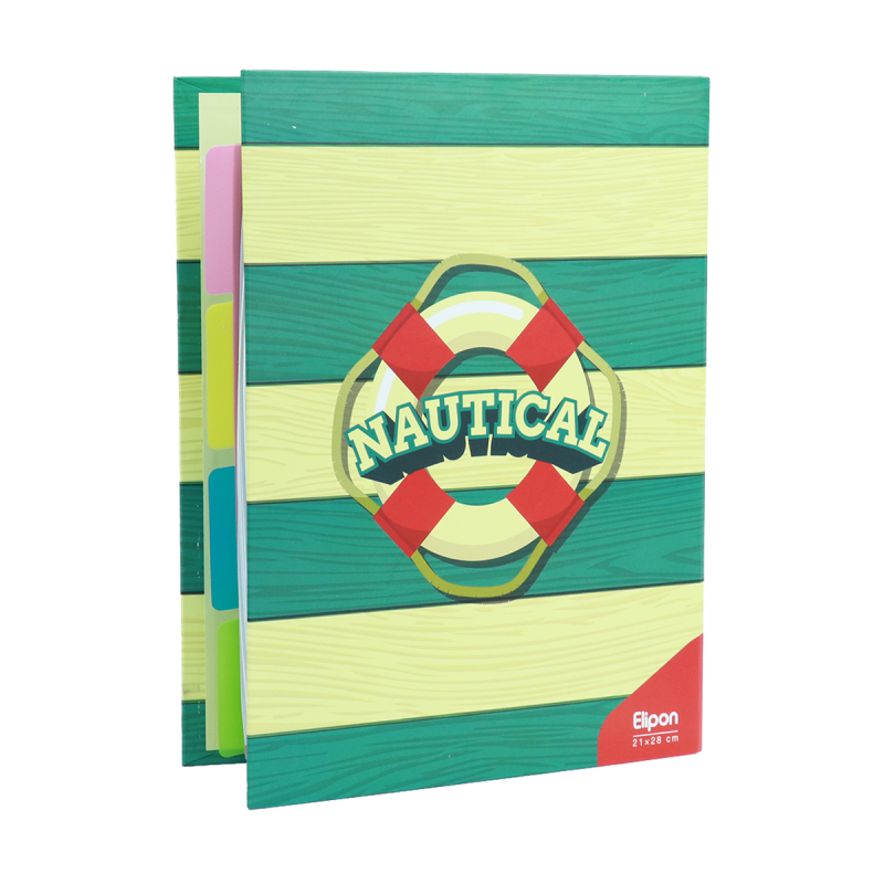 دفتر کلاسوری 100 برگ الیپون کد 2881644