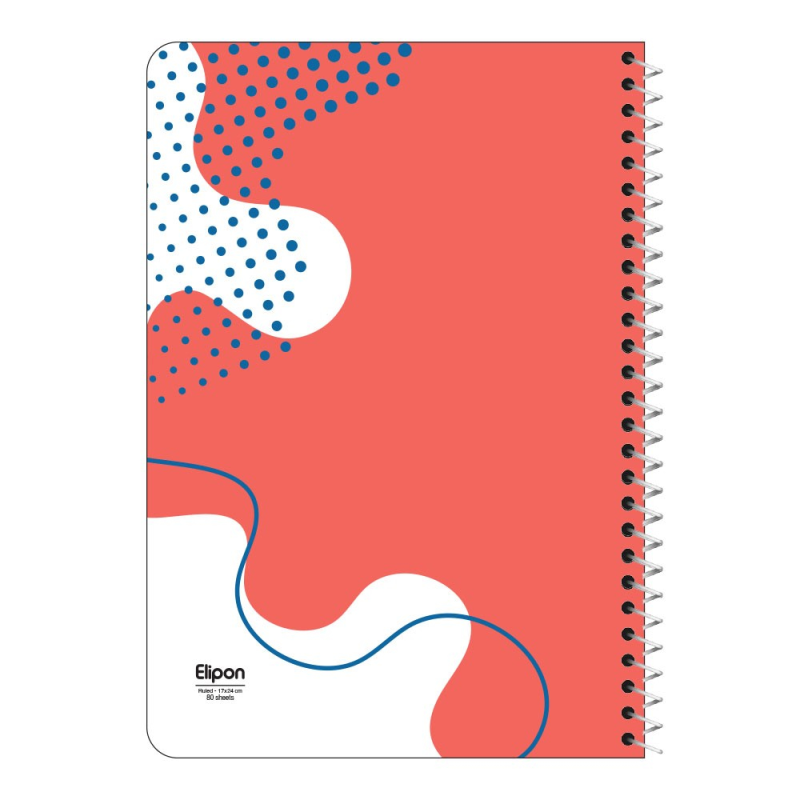 دفتر مشق 80 برگ الیپون کد 2341562