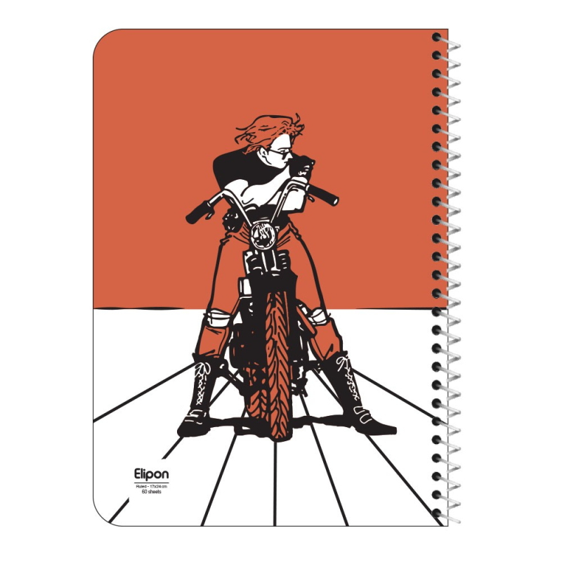 دفتر مشق 60 برگ الیپون کد 2241548