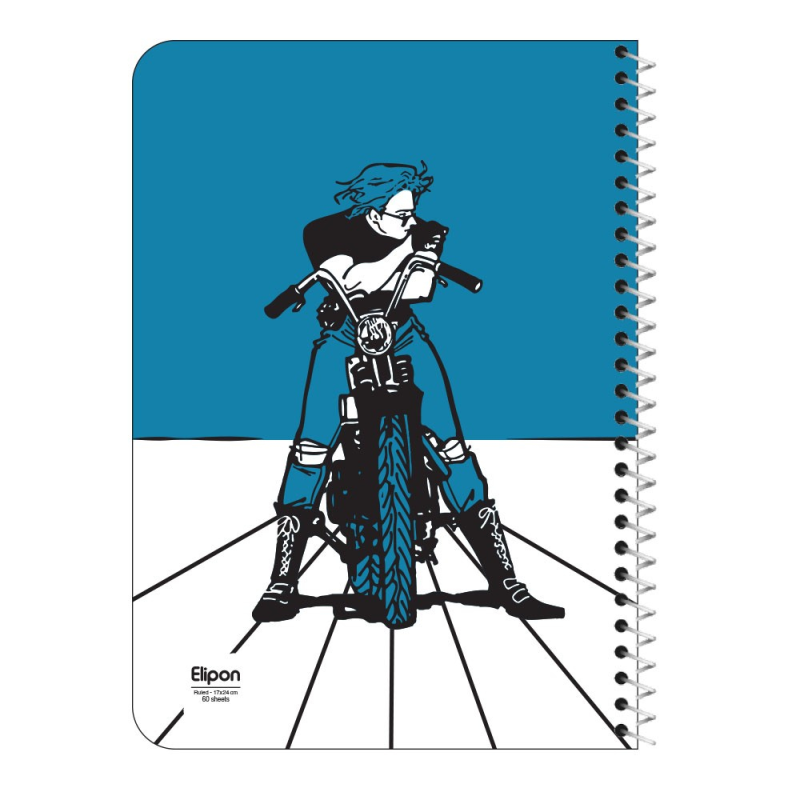دفتر مشق 60 برگ الیپون کد 2241593