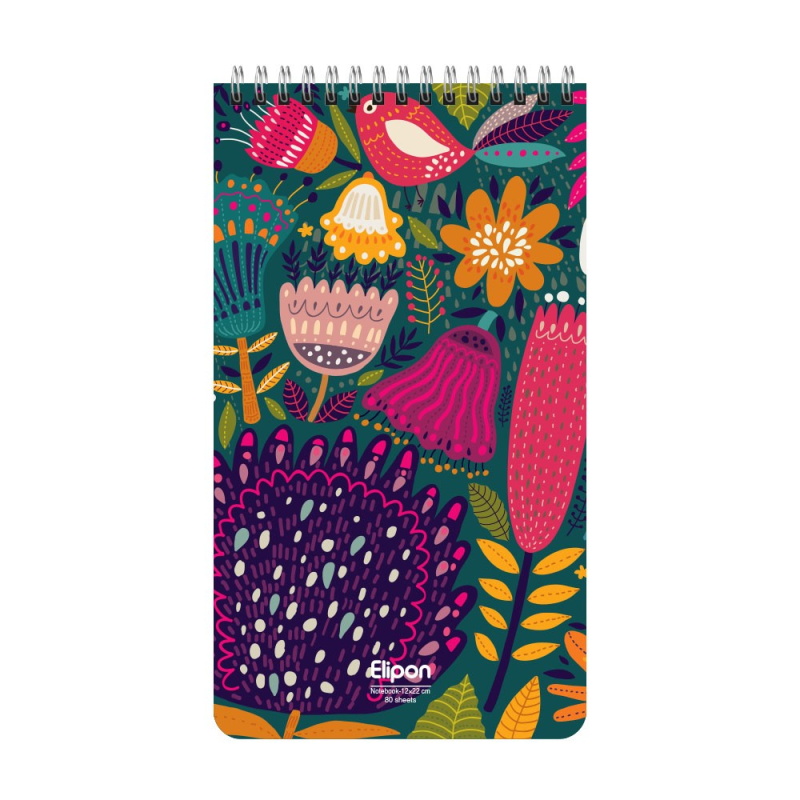 دفتر یادداشت 80 برگ الیپون کد 2641633