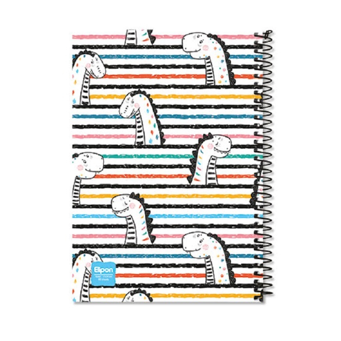 دفتر 60 برگ الیپون کد 2271550