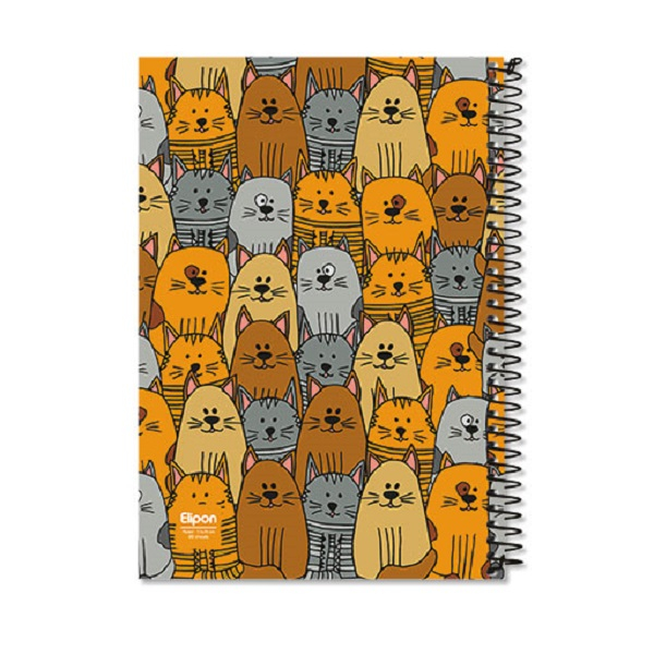 دفتر مشق 60 برگ الیپون کد 2271549