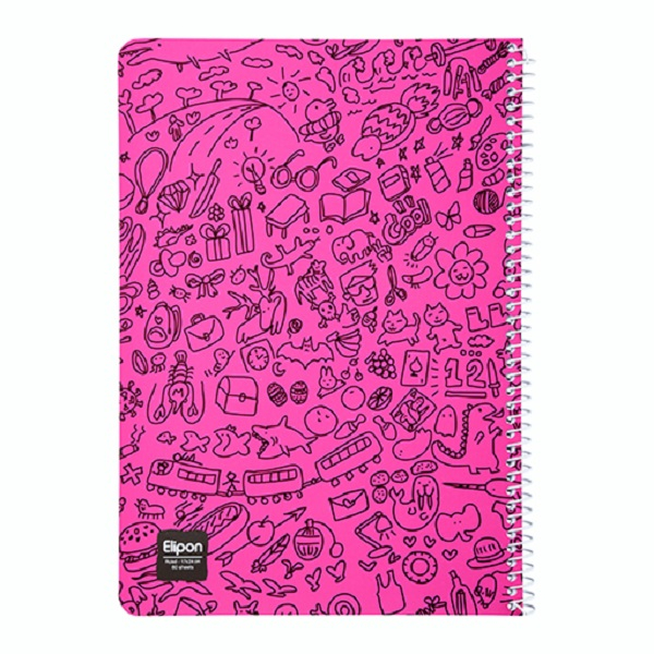 دفتر مشق 60 برگ الیپون کد 2231540