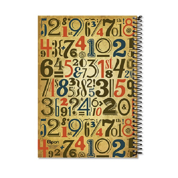 دفتر مشق 200 برگ الیپون کد 2481614