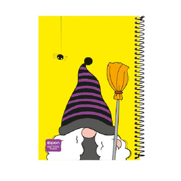 دفتر مشق 60 برگ الیپون کد 2151590