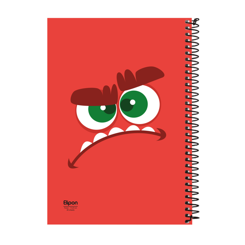 دفتر مشق 40 برگ الیپون کد 2121529