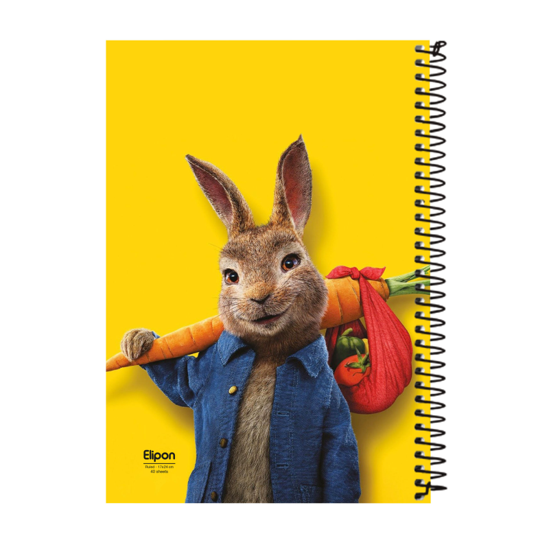 دفتر مشق 40 برگ الیپون کد 2121524