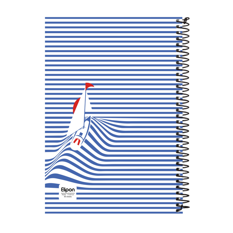 دفتر مشق 80 برگ الیپون کد 2311557