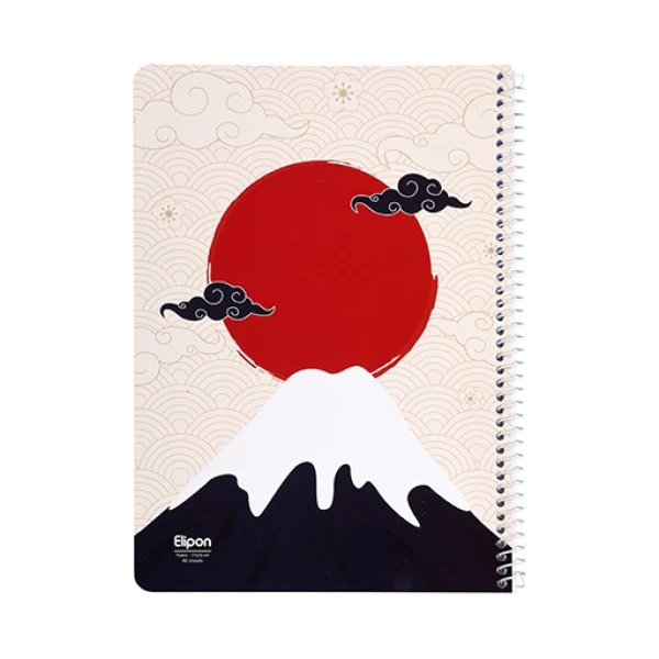 دفتر مشق 60 برگ الیپون کد 2211592