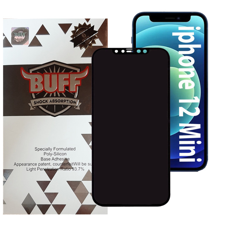 گلس گوشی اپل آیفون 12 مینی بوف حریم شخصی مدل Pr33