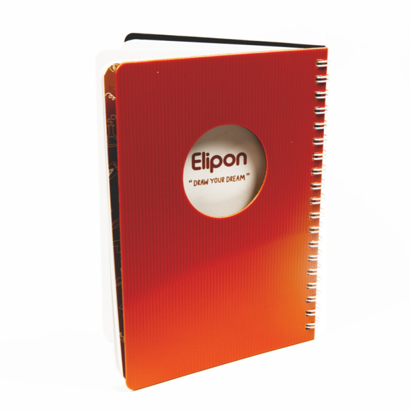 دفتر یادداشت 80 برگ الیپون کد 2811400