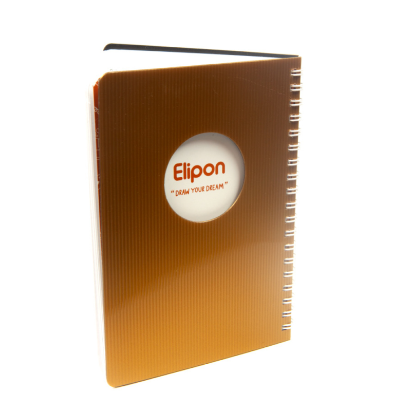 دفتر یادداشت 80 برگ الیپون کد 2811399