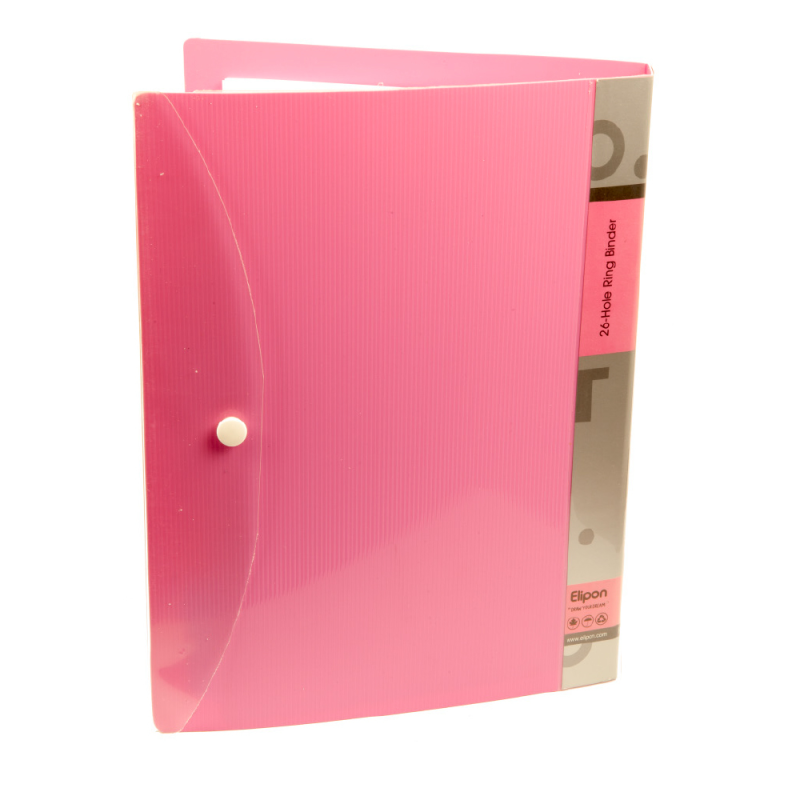 دفتر کلاسوری 100 برگ الیپون کد 2871438