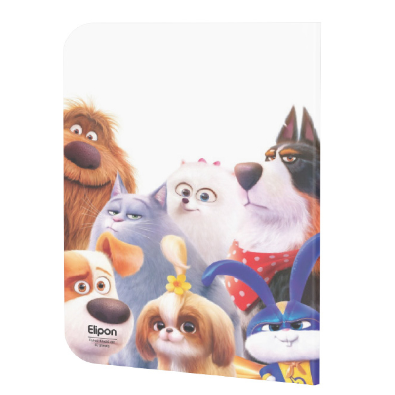 دفتر مشق 40 برگ الیپون کد 2921307