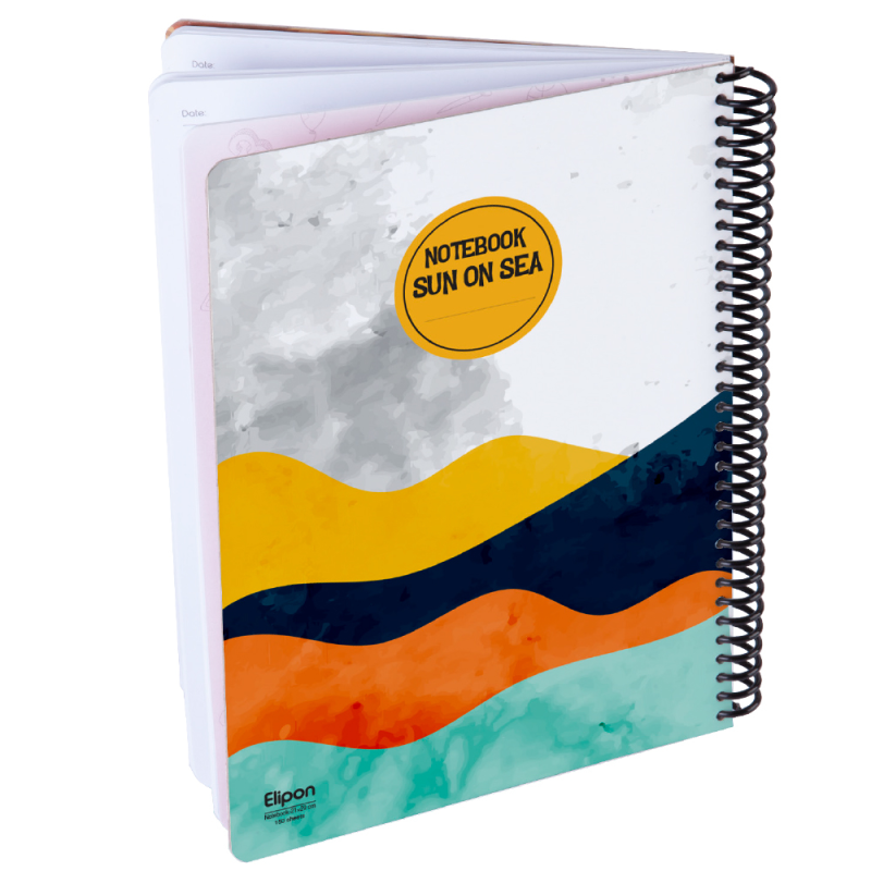 دفتر مشق 150 برگ الیپون کد 2471500 دفتر مشق 150 برگ الیپون کد 2471500