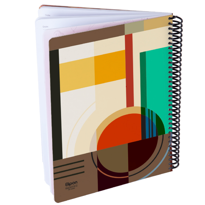 دفتر مشق 150 برگ الیپون کد 2471501