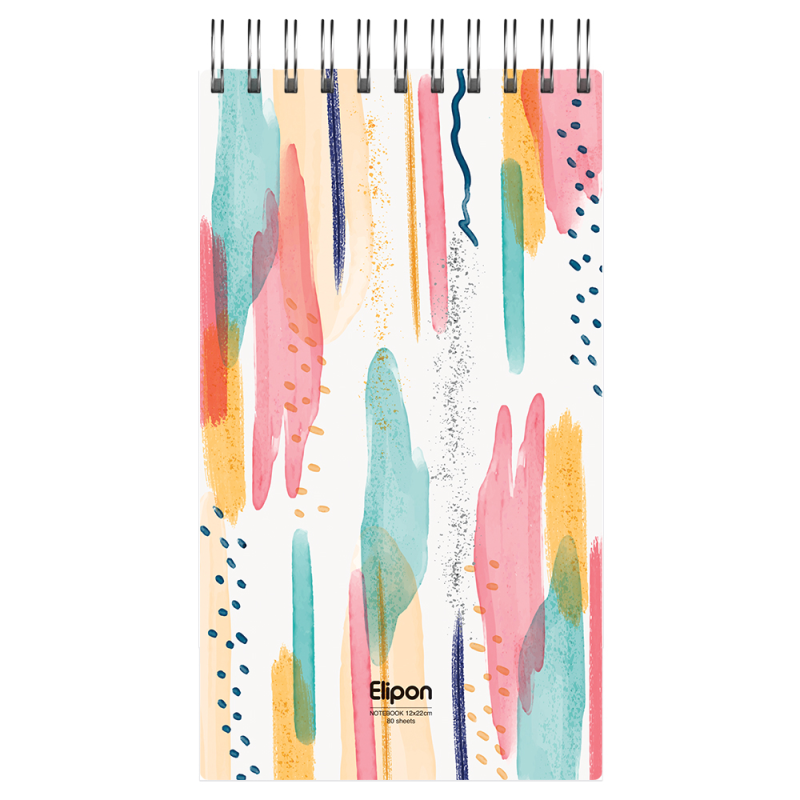 دفتر یادداشت 80 برگ الیپون کد 2681405