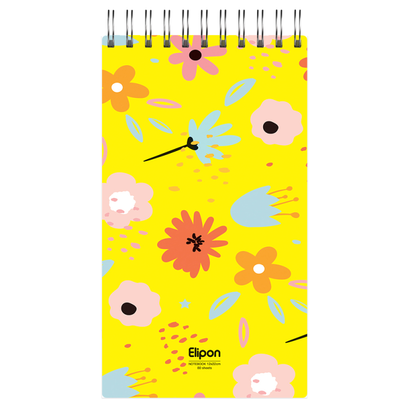 دفتر یادداشت 80 برگ الیپون کد 2681406