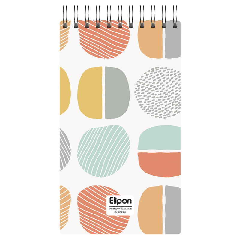  دفتر یادداشت 80 برگ الیپون کد 2641384