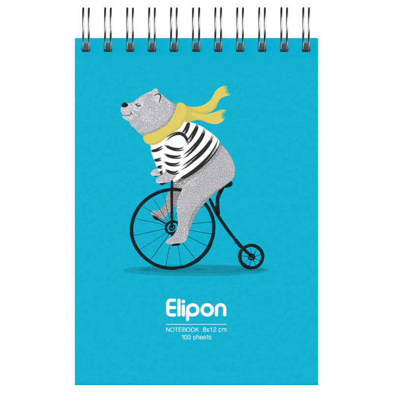  دفتر یادداشت 100 برگ الیپون کد 2651385